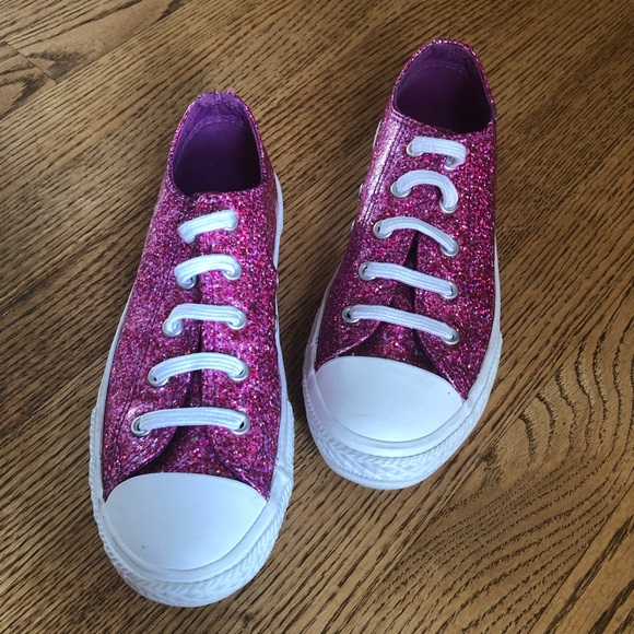 Converse Shoes Converse Chuck Taylor All Star Sneaker Pink Glitter